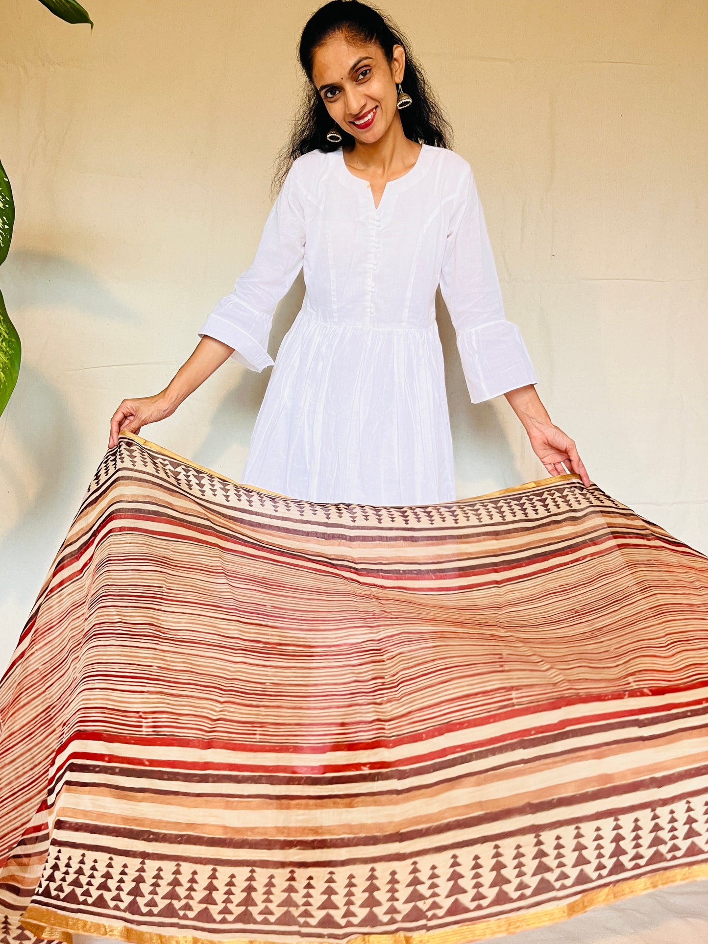 Chanderi Silk Dupatta