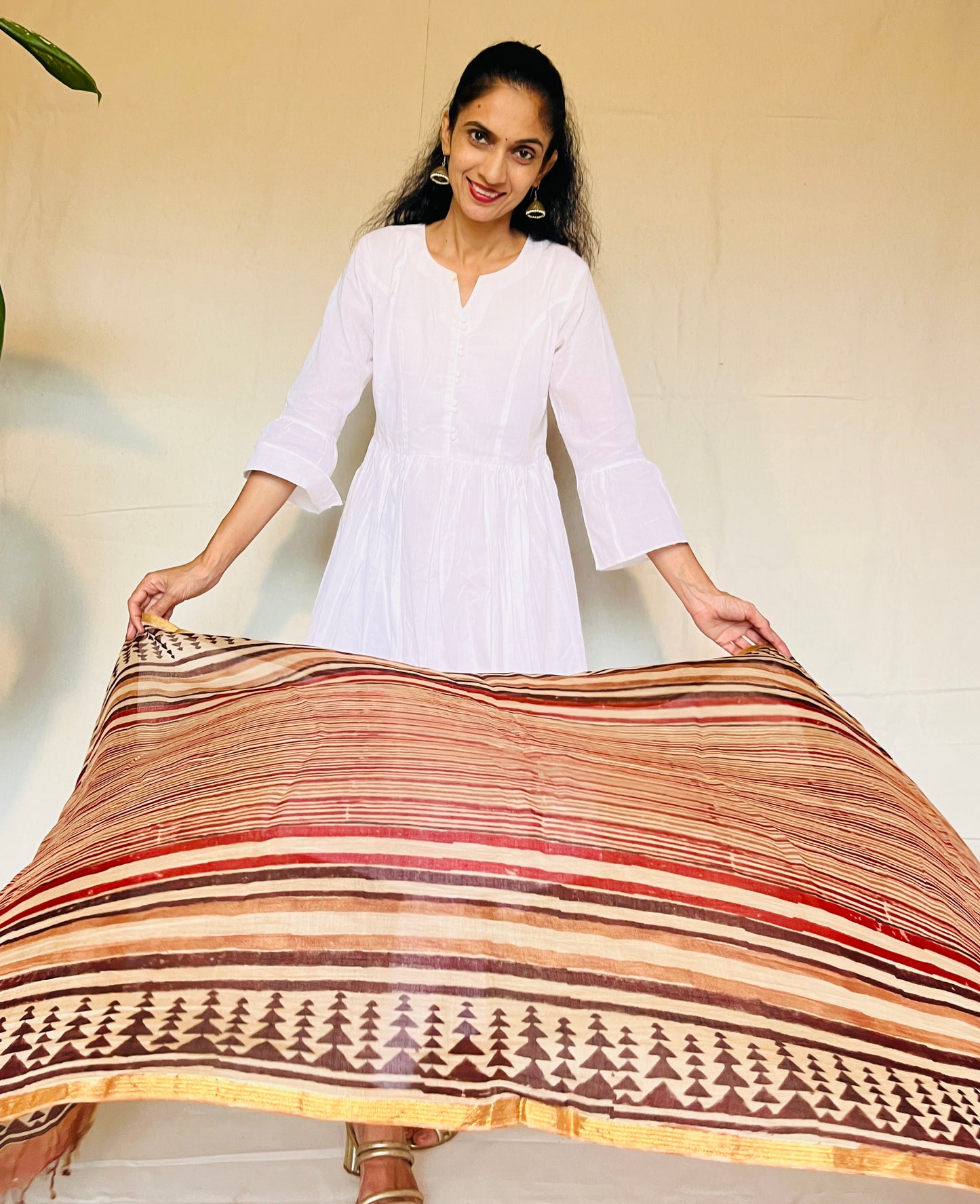 Chanderi Silk Dupatta