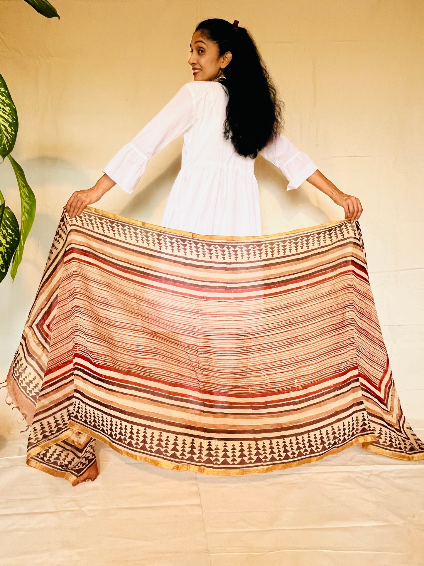 Chanderi Silk Dupatta