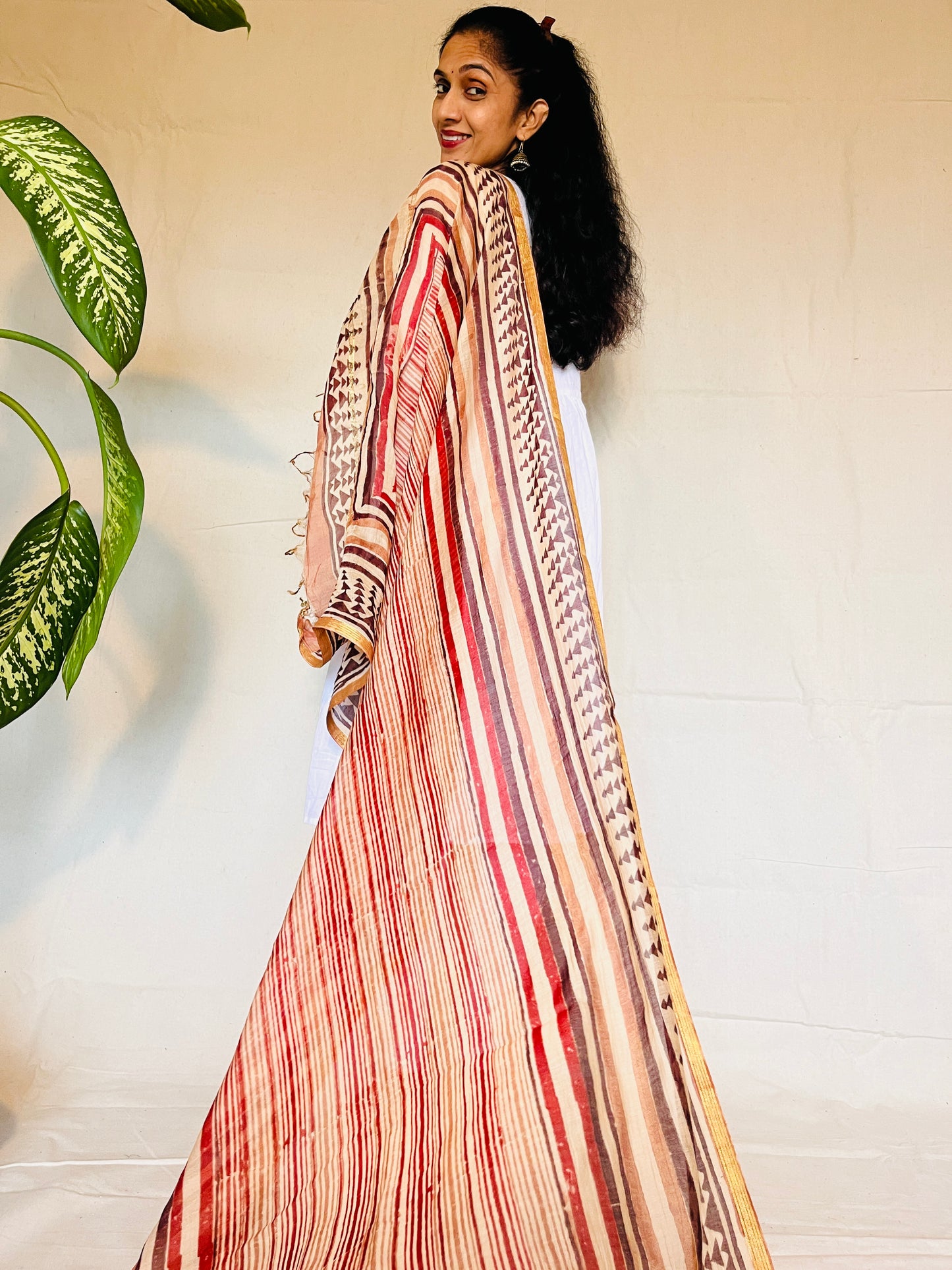 Chanderi Silk Dupatta