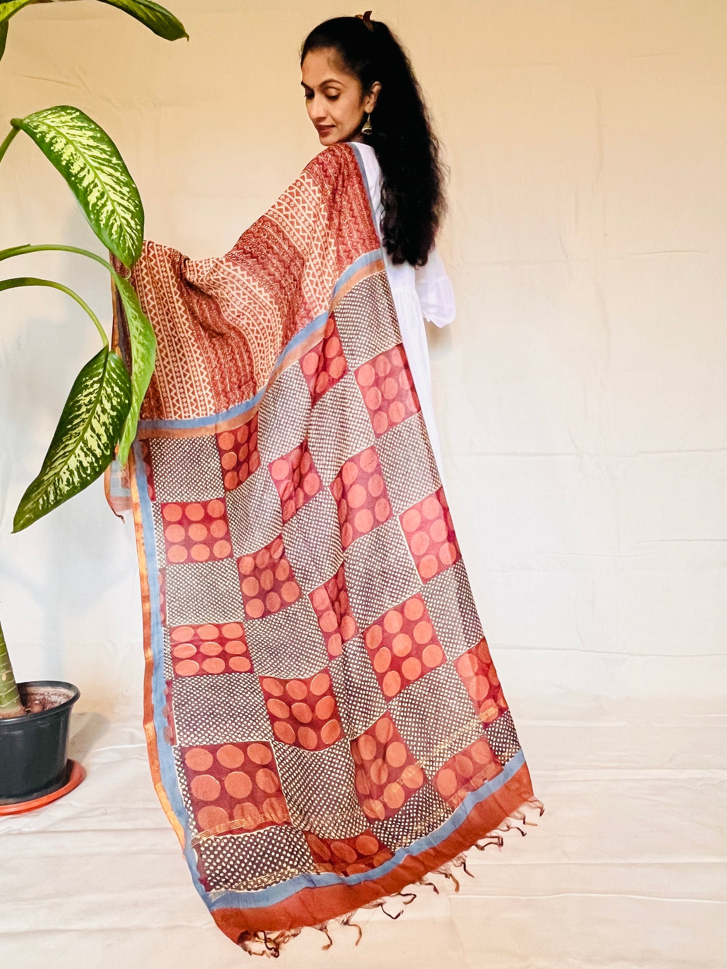 Chanderi Silk Dupatta