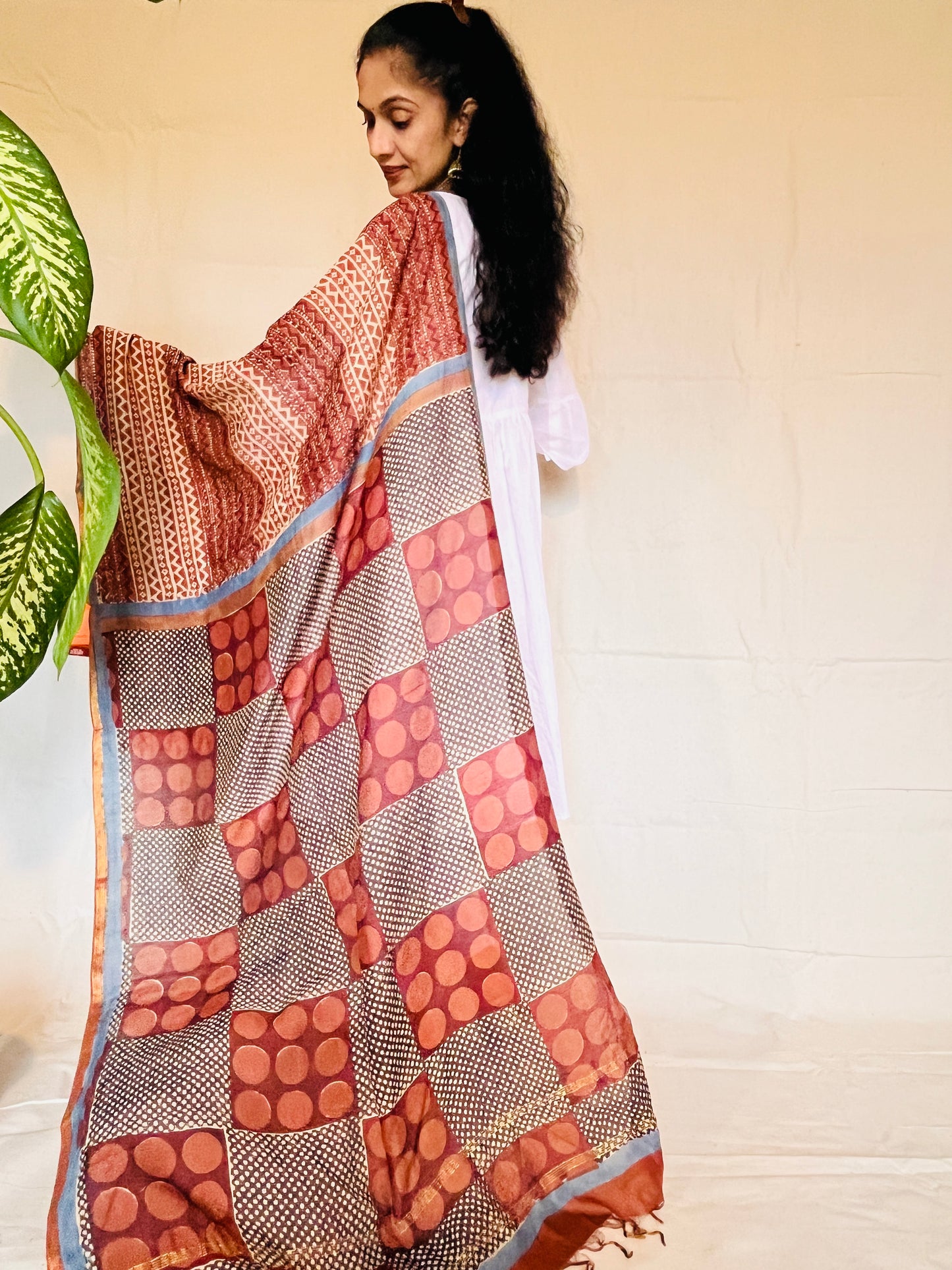 Chanderi Silk Dupatta