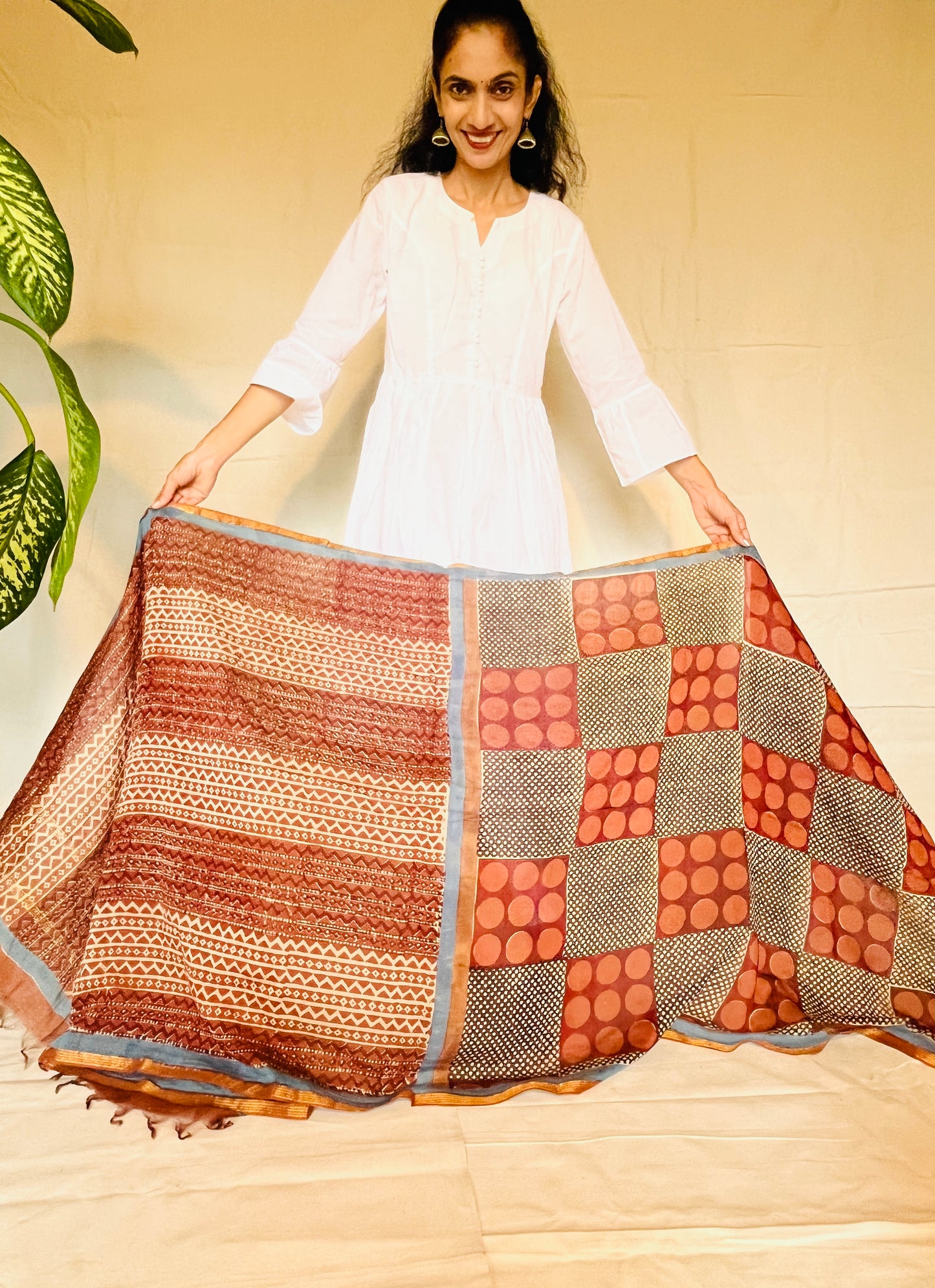 Chanderi Silk Dupatta