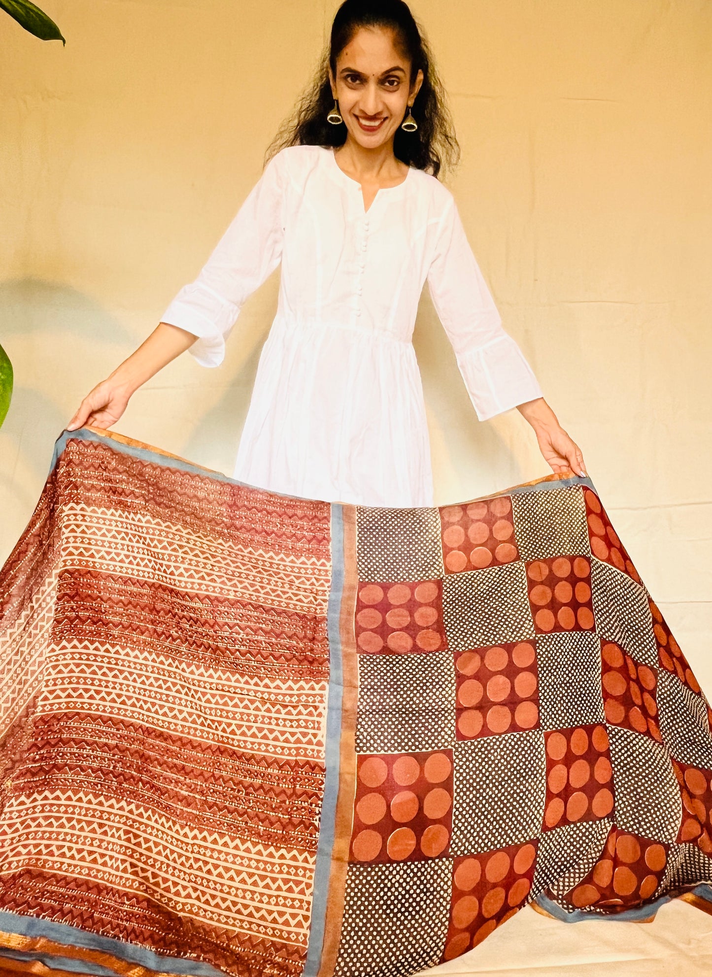 Chanderi Silk Dupatta