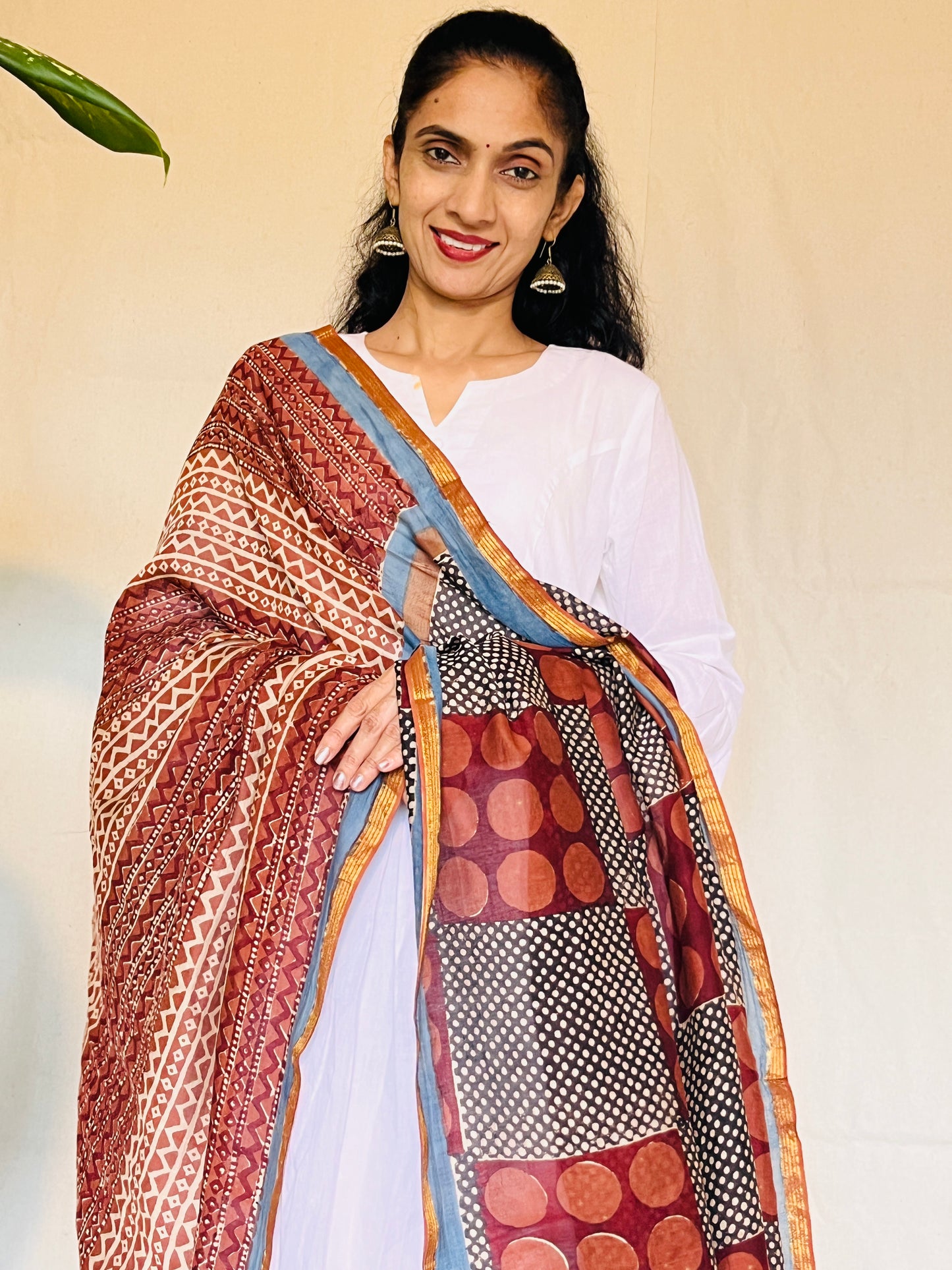 Chanderi Silk Dupatta