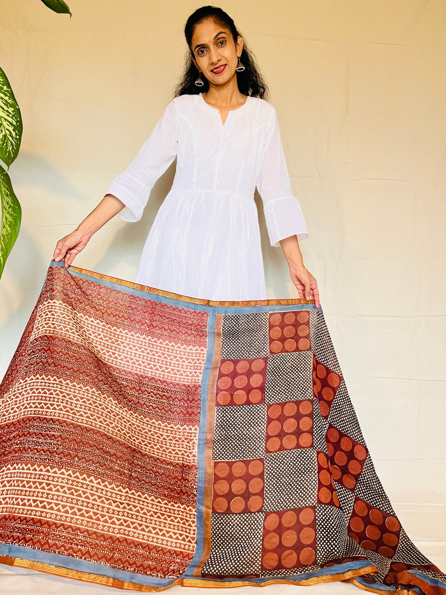 Chanderi Silk Dupatta