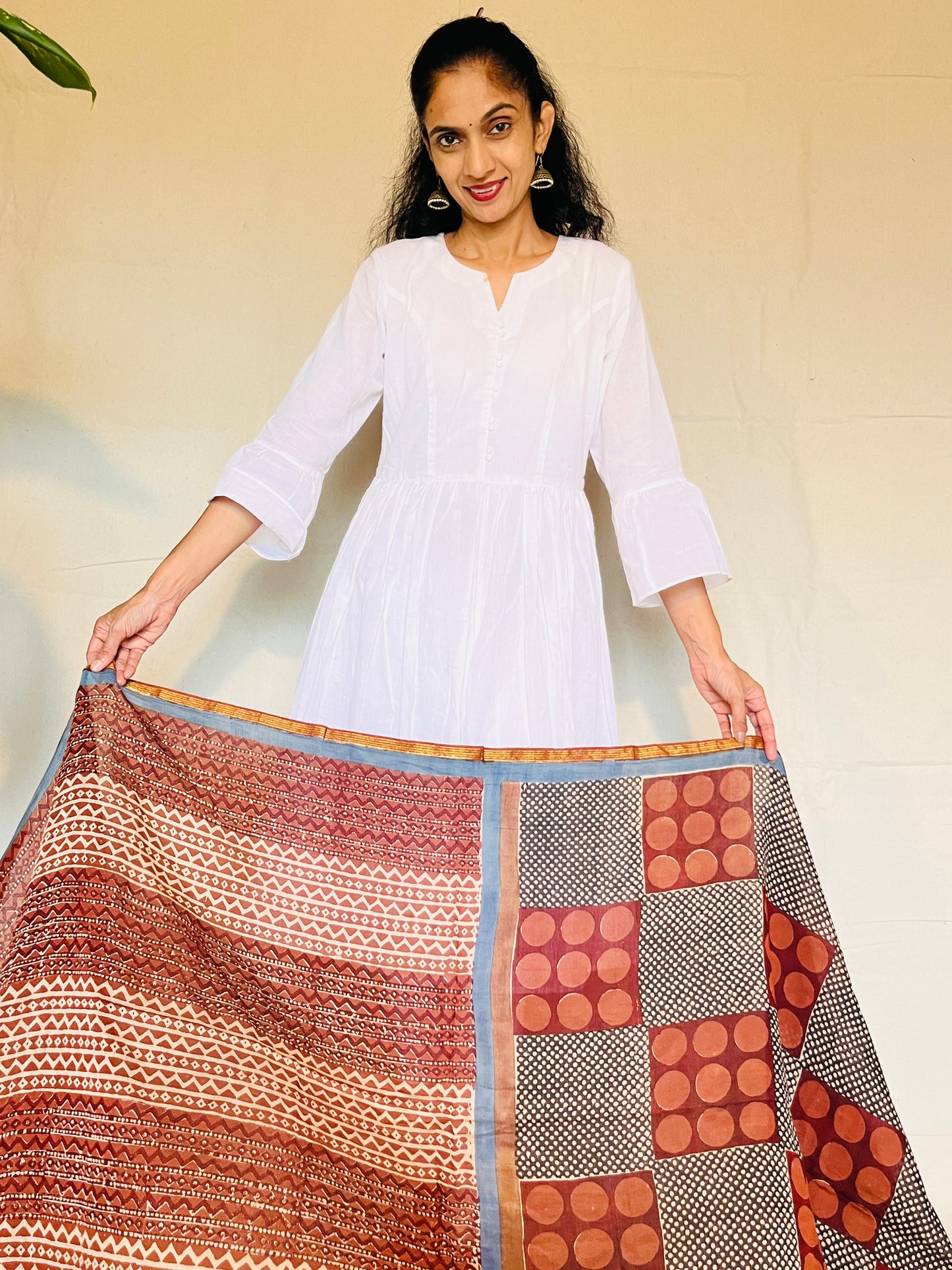 Chanderi Silk Dupatta