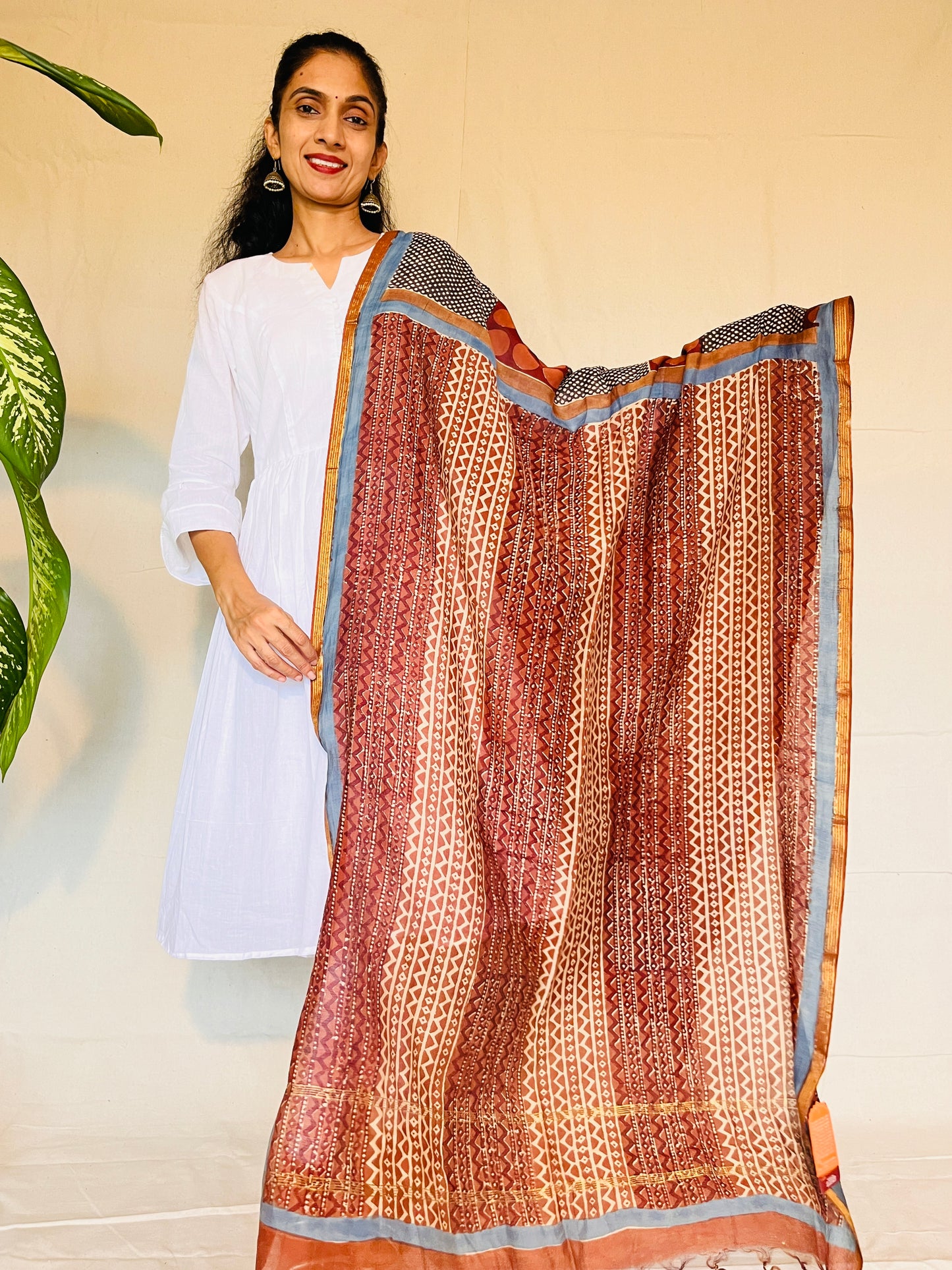 Chanderi Silk Dupatta