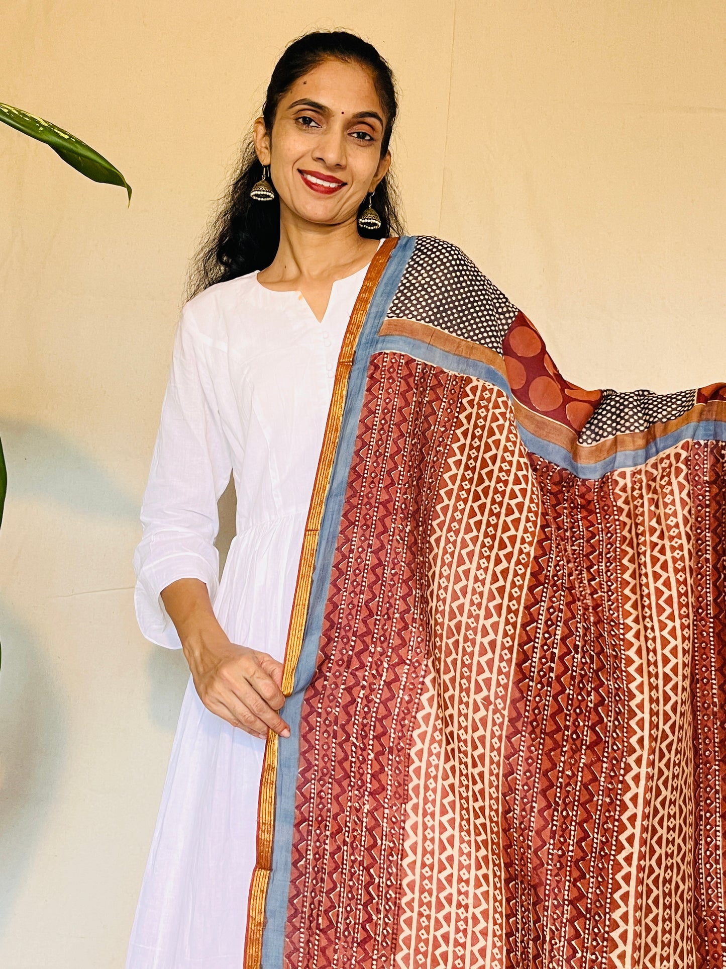 Chanderi Silk Dupatta