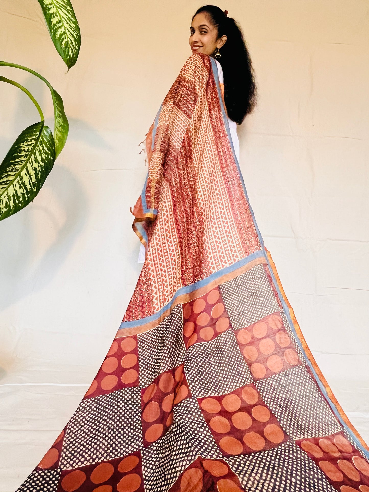Chanderi Silk Dupatta