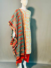 Kalamkari Hand Block Printed Kurti