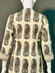 Kalamkari Hand Block Printed Kurti
