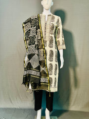 Kalamkari Hand Block Printed Kurti