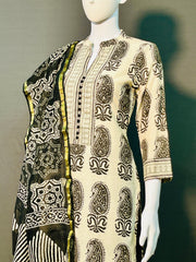 Kalamkari Hand Block Printed Kurti