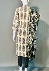 Kalamkari Hand Block Printed Kurti