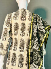 Kalamkari Hand Block Printed Kurti