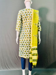 Ajrakh Dabo Printed Kurti