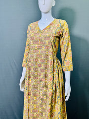 Kalamkari Hand Block Printed Kurti