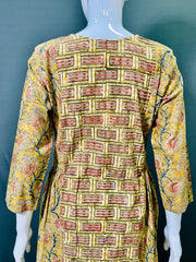 Kalamkari Hand Block Printed Kurti