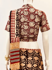 Kalamkari Blouse