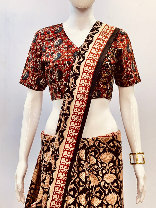 Kalamkari Blouse
