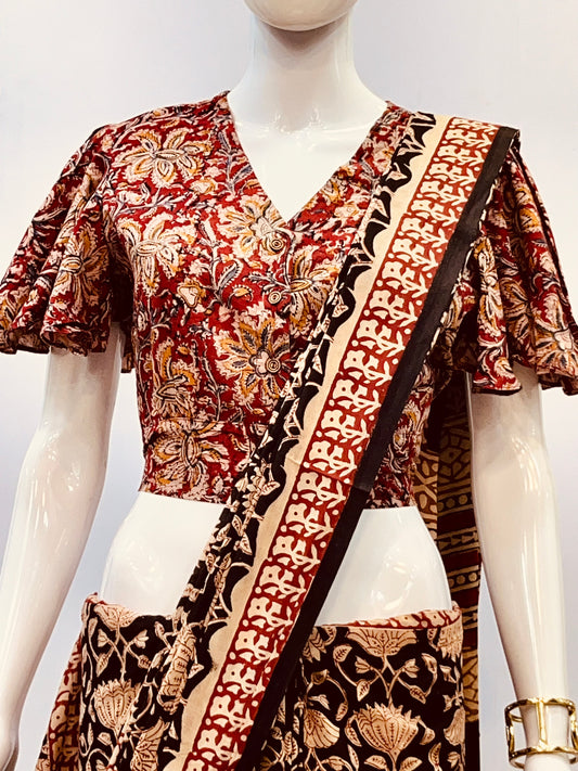 Kalamkari Blouse