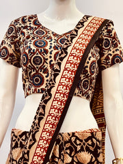 AJRAKH Padded Blouse