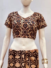 AJRAKH Padded Blouse