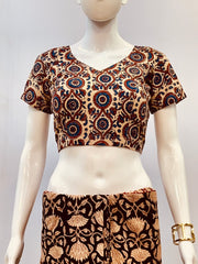 AJRAKH Padded Blouse