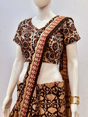 AJRAKH Padded Blouse