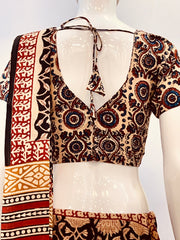 AJRAKH Padded Blouse