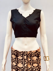 Plain Cotton Blouse