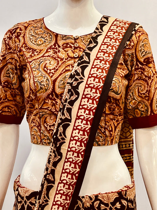 Kalamkari Blouse