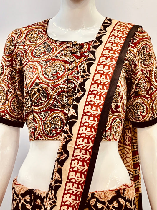 Kalamkari Blouse