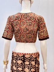 Kalamkari Blouse
