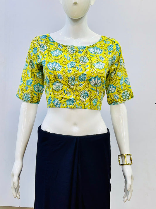 Kalamkari Blouse