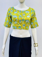 Kalamkari Blouse