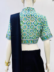 Kalamkri Collared Blouse