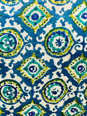 Kalamkri Collared Blouse