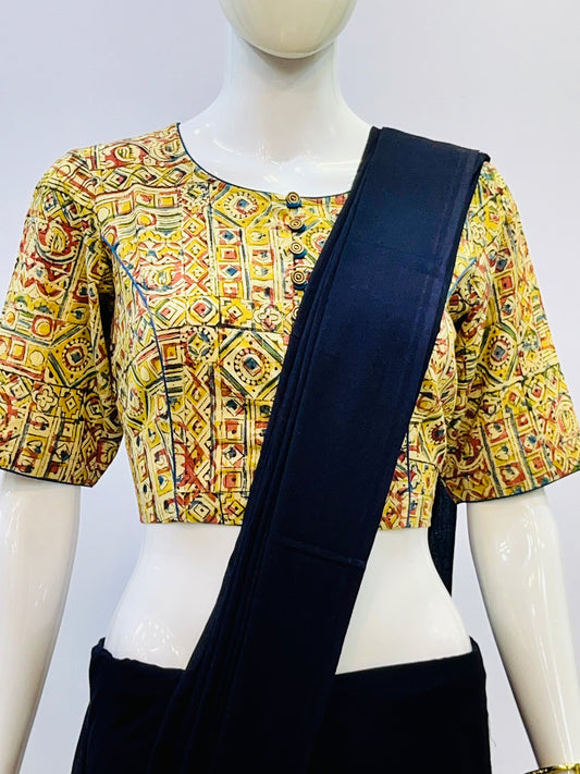 Kalamkari Blouse