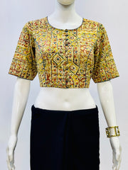 Kalamkari Blouse