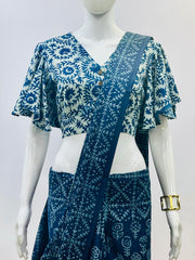 Khadi Indigo Blouse