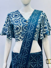Khadi Indigo Blouse