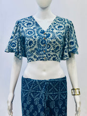 Khadi Indigo Blouse