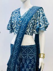 Khadi Indigo Blouse