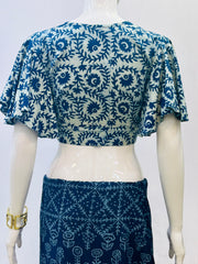 Khadi Indigo Blouse
