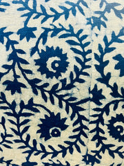 Khadi Indigo Blouse