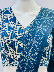 Indigo Padded Blouse