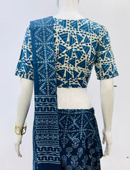 Indigo Padded Blouse