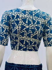 Indigo Padded Blouse